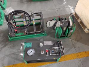 Wholesale 63mm 200mm Hydraulic Butt Fusion Welding Machine For Pipe Fitting from china suppliers