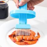 Plastic kitchen oil brush Barbecue brush with box
