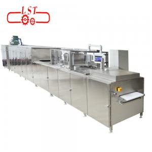 Wholesale PLC Controlled Chocolate Moulding Line With Remote Control System from china suppliers