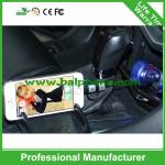 2 in 1 retractable car charger for smartphone