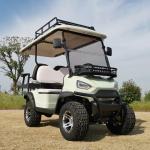 Versatile 4 Seater Golf Cart for Golf Courses Resorts and Parks