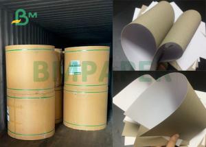 Wholesale 70 x 100cm 250gr 300gr 350gr Single Coated Duplex Board Grey Back For Carton from china suppliers