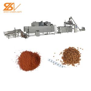 Wholesale SS304 Small Animal Pet Catfish Fish Feed Extruder Sinking Fish Feed Machine from china suppliers