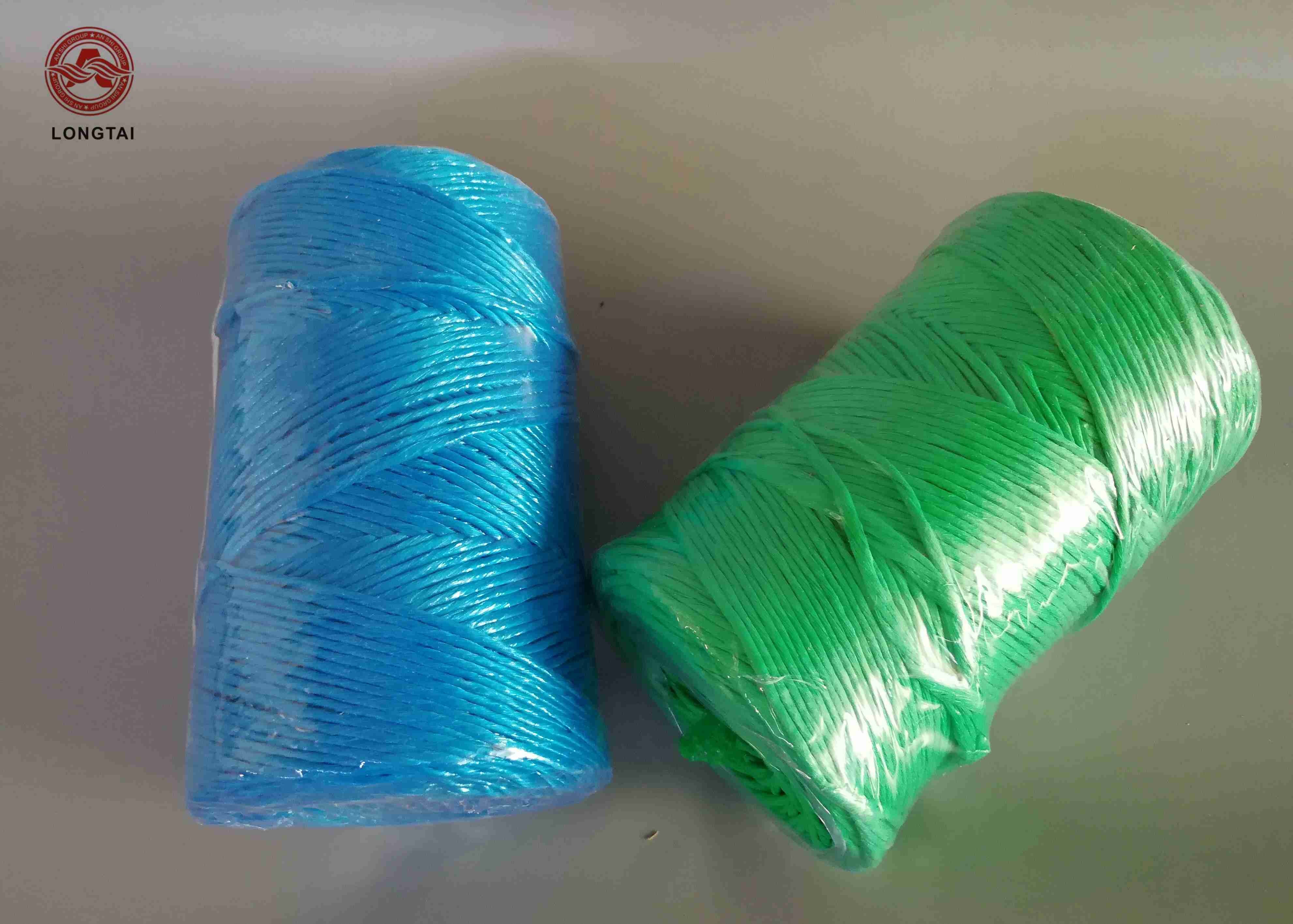 2mm Twisted Polypropylene Banana Twine Using With High Tenacity For Agriculture Packing