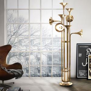 Wholesale Nordic Retro Loft Floor Lighting Individuality Luxury Home Decoration Botti Floor Lamp(WH-MFL-164) from china suppliers