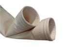 PTFE Vacuum Cleaner Bags Heat Set , Round Dust Extractor Filter Bags Hardly