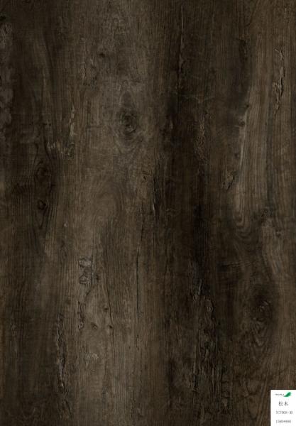 Anti-Slip Durable Rigid Vinyl Flooring / Water Resistant Vinyl Flooring For