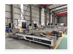 Wholesale Double Head Mitre Saw 600mm Door Window Cnc Machine Cutting Aluminum from china suppliers