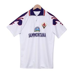 Wholesale 1995-1996 Season Away Fiorentina Retro Jersey Classic Supports Custom Numbers from china suppliers