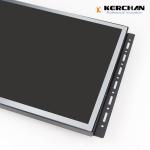 wall mounted full hd led video display, battery loop video advertising display