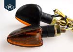 UTV / ATV Blinker Motorcycle LED Turn Signals , E - Mark Amber Motorcycle