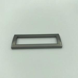Wholesale Silver Grey Color 1 Inch Metal Hook Buckle Custom Logo Service from china suppliers