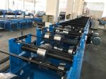 Post Cutting Pre Engineering Building Forming Machine High Speed 20m/min Drive