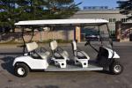 Professional 6 Person Electric Golf Carts With Comfortable Seats Multi Color