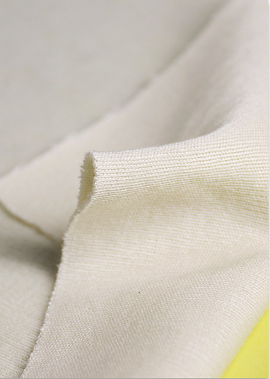 Anti Static Nomex Aramid Fabric White Plain Wear Resistant Protective Cloth