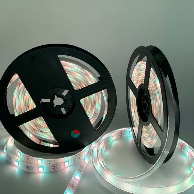 3A DC12V IP65 10M LED Light Strips Change Colors