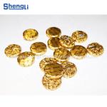 Variety of Shapes Golden Coin Chocolate Wrapping Sealing Machine for Film