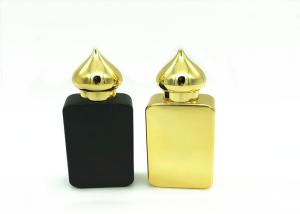 Wholesale 50 Ml Black Hot Empty Glass Perfume Bottles Peach - Shape Carton Or Pallet Packing from china suppliers
