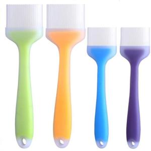 Wholesale ODM Silicone Basting Brush Seamless Heatinsulated Multicolor from china suppliers