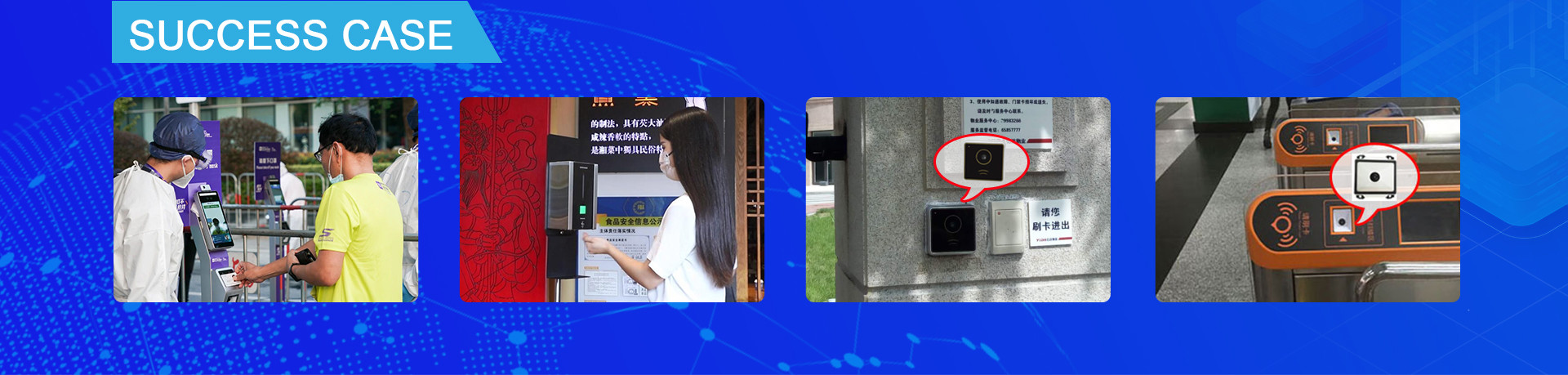 F2-H Facial Recognition with Temperature Measurement for Access