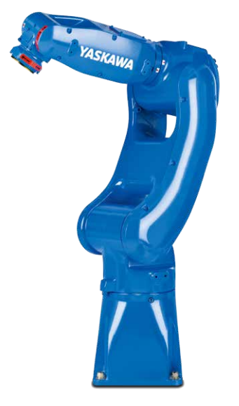 6 axis robot YASKAWA GP7 ACC for pick and place machine in corrosive Environments 7kg Payload 927mm Arm industrial robot