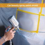 Pre-Taped Dust Protection Washi Paper Tape Masking Film