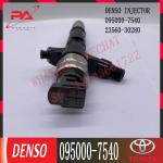 095000-7540 095000-7781 Common Rail Fuel Injector 23670-0L020 23670-09070 23560