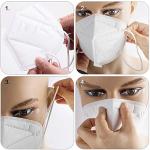 Non - Woven Disposable Medical Face Mask Earloop Medical KN95 Mouth Mask CE FDA