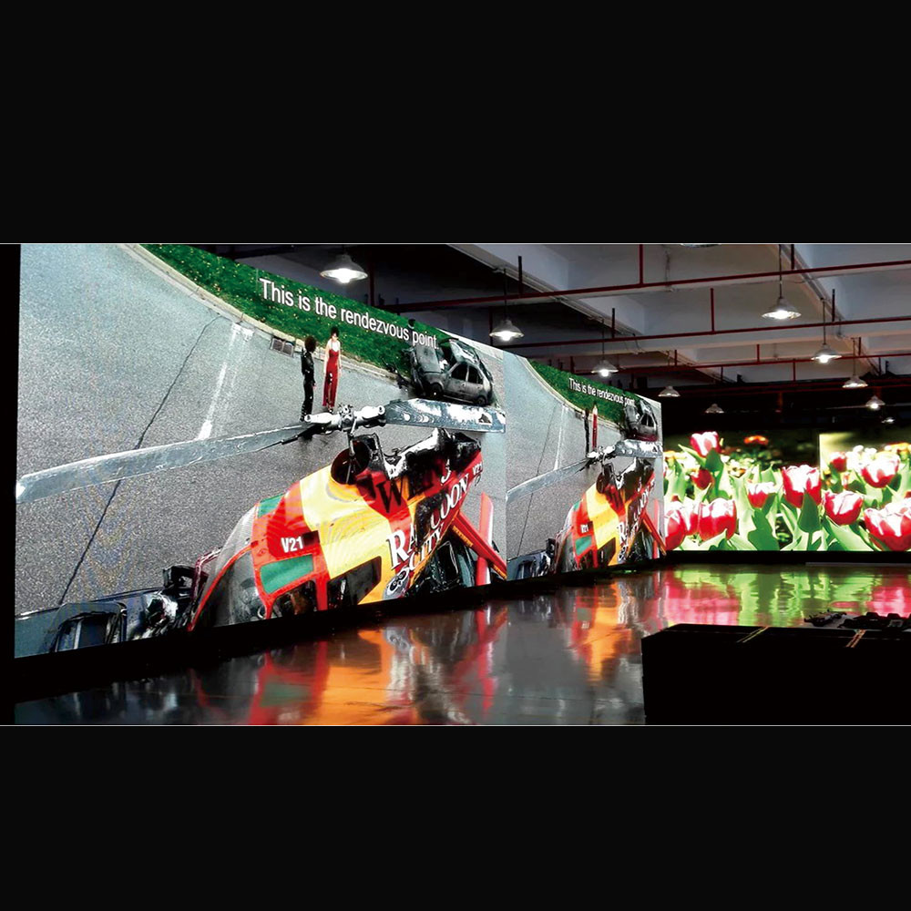 Full Color P1.667 LED Display Small Pixel LED Display High Definition For Illumination