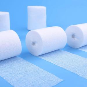 Wholesale 17th Mesh 10×10cm Medical Degreasing Gauze Bandage Gauze Roll from china suppliers