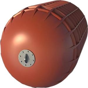 Wholesale ISO17357 Standard Sing Type Yokohama Type pneumatic rubber fender from china suppliers