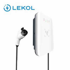Wholesale Promoting Smart EV Charging Station 3 Phase Wallbox 7kw 32A For Christmas from china suppliers