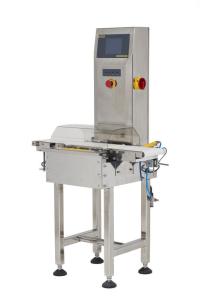 Wholesale TIANHE Snacks , Pharmacy , Boxes , Bags Electric Check Weigher Check Weighing Machine from china suppliers