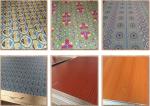 3mm colorful white polyester plywood MDF