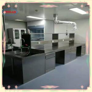 Wholesale 1500*750*900MM Stainless Steel Lab Bench Designed for Laboratories from china suppliers