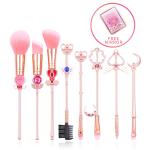 Lovely Cartoon Style Sailor Moon Makeup Brush Set Cosmetic Powder Skin Friendly