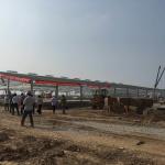 Q345B Prefabricated Industrial Steel Buildings