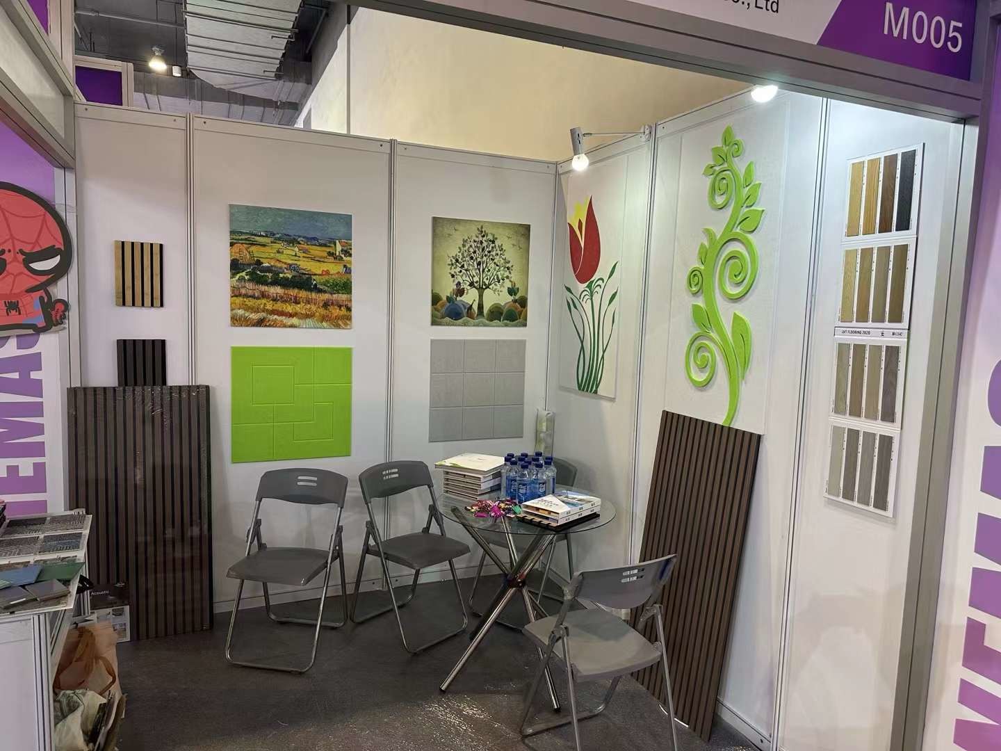 Environmentally Friendly Harmless Acoustic Panel for Home Theater Enhanced Low-Frequency Sound Absorption 50mm Thickness