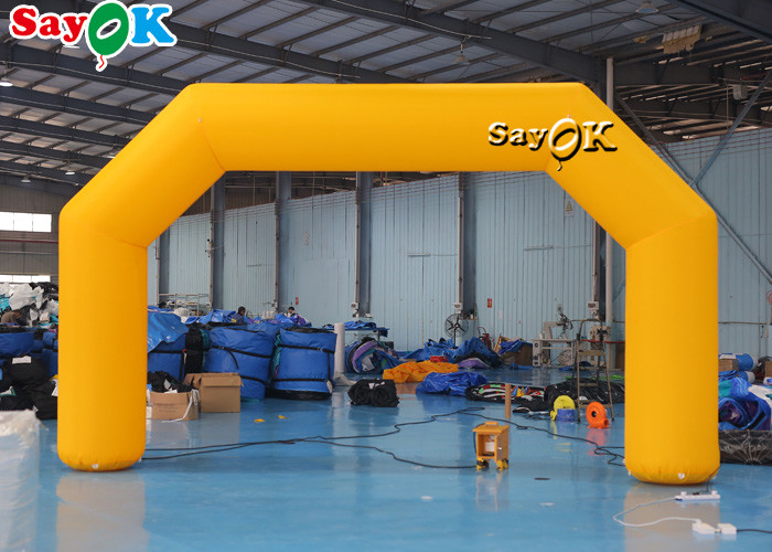 Inflatable Start Finish Arch 7.8*3*4.9m Outdoor Advertisement Inflatable Arch For Carnival / Festival