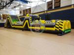Guangzhou manufacturer inflatable slide inflatable obstacle course for kids