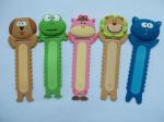 Custom Made Cute Animal Cable Winder Rubber Soft PVC Earphone Headphone Charms