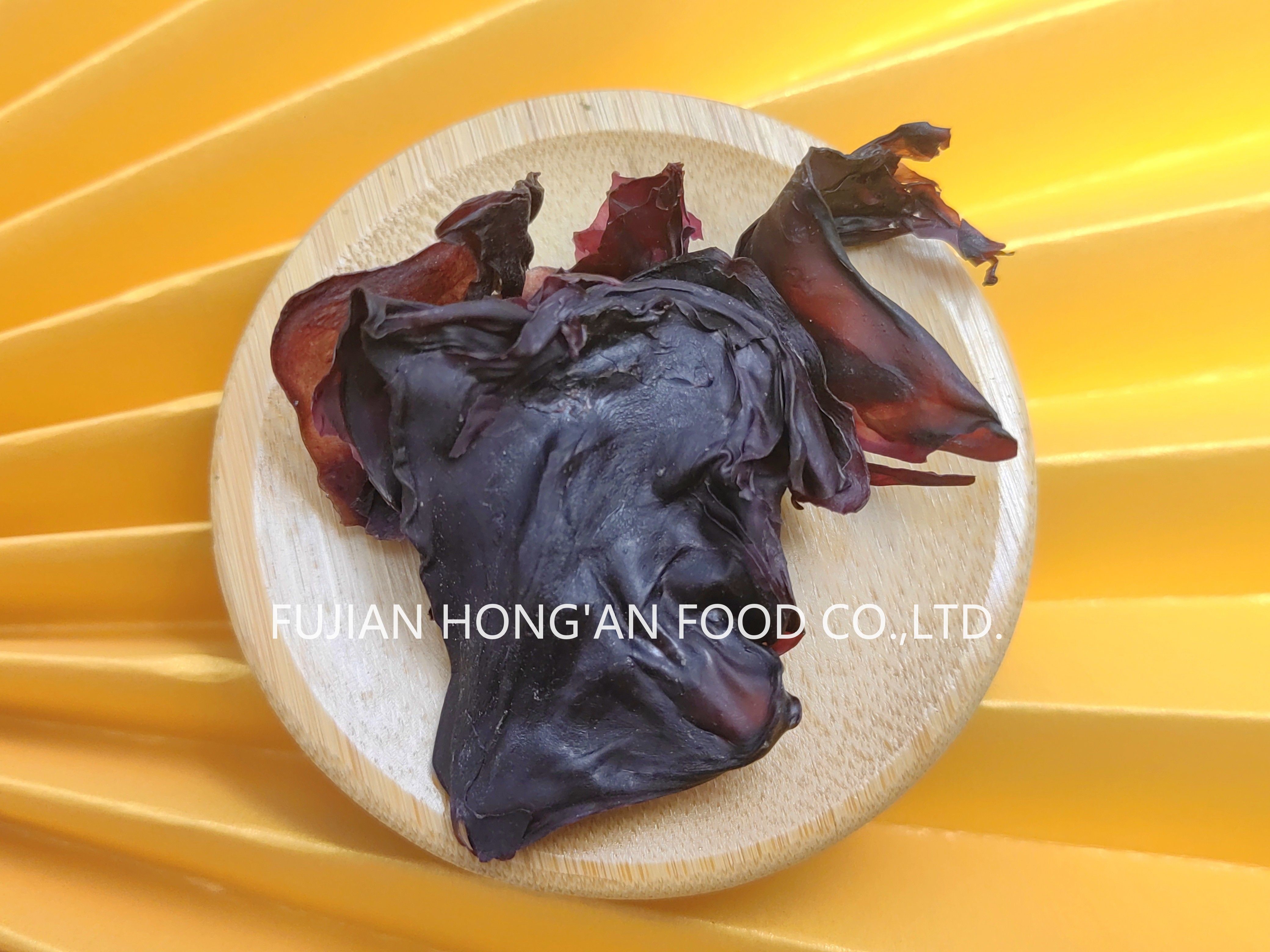 Umami Flavored Dried Dulse Flakes Rhodymenia Red Algae For Culinary Use