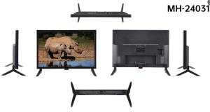 Wholesale Remote Control 24 Inch LED TV DC 12V Multi Media Hotels Small Size TV from china suppliers