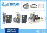 Glass Lid Steel Belt Stainless Steel Welding Machine , Stainless Steel Strip