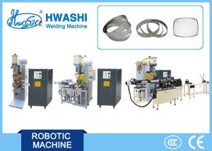 Wholesale Glass Lid Steel Belt Stainless Steel Welding Machine , Stainless Steel Strip Spot Welder from china suppliers