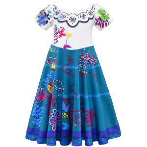 Wholesale Girls Isabella Dress Role Play Kid Dresses Julieta Madrid Princess Dress Set For Children from china suppliers