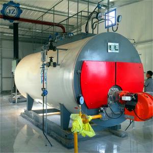 Wholesale 8ton 8000kg/Hr Industrial Light Oil Diesel Steam Boilers Price For Brewery Industry from china suppliers