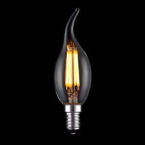 Wholesale Warm White C37 4W 470lm Candle LED Filament Bulb from china suppliers