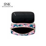 Wholesale Custom Vintage Floral Printed Waterproof Wash Cosmetic Bag