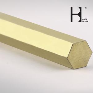 Wholesale OEM Curved Metal Rod , Heat Resistant Brass Extrusion Rods For Decorative Edge from china suppliers